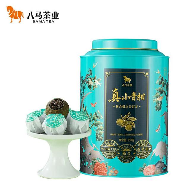 品味时光的馈赠：八马茶业普洱茶小青柑深度体验